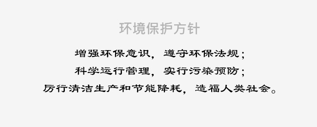 Environmental Protection Policy